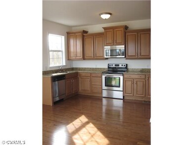 Kitchen - Detailed Maple Cabinets and Granite Coun
