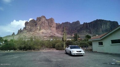 Huge Parking Area