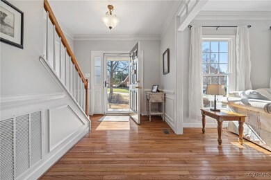 Entryway featuring plenty of natural light, visibl