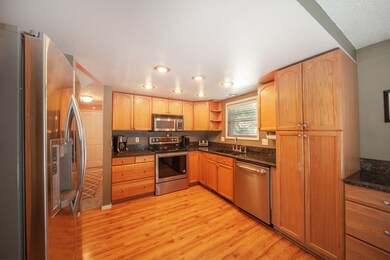 Fabulous kitchen with Stainless steel appliances