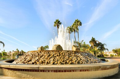 Entry Fountain