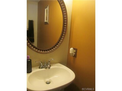 Gorgeous Downstairs half bath