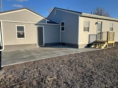 New patio