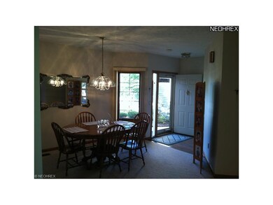 This entry is adorned with comfortable dining off 
