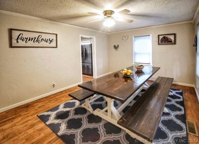 The perfect space for family meals!