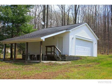 Garage. This garage has a history of being a gathe