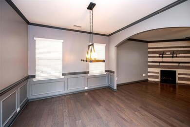 Dining space, playroom, first floor flex space to make your own!