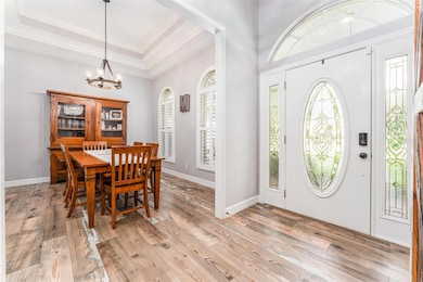 Formal Dining Area off Foyer