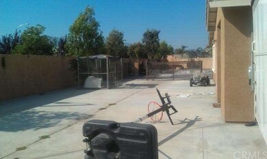 Side Back Yard