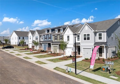 View of townhome / multi-family property