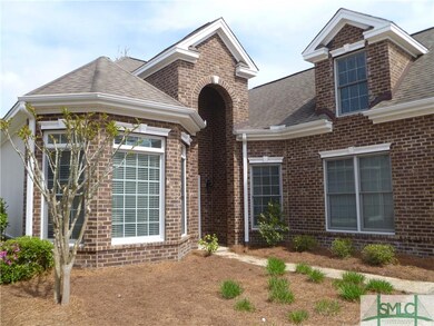 All brick home