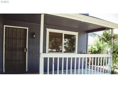 Covered Porch