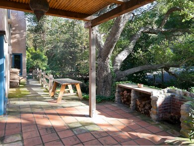 Side Patio