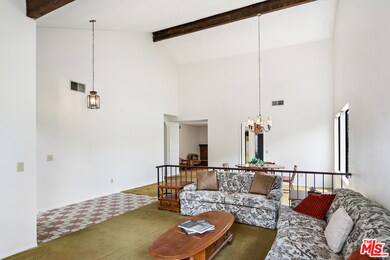 Living room to dining room