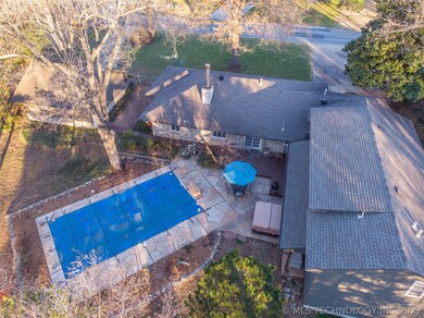 Incredible Outdoor Living with recently refinished