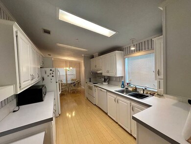 Galley Kitchen