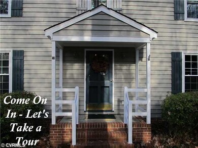 Exterior Front - MASONRY FRONT PORCH