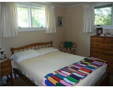 Bedroom. One of the two bedrooms.