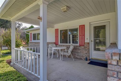 Welcoming Front Porch 