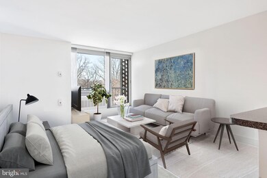 Potomac Place Tower unit S303, Washington, DC 20024 - photo 5