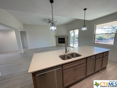 Living Room viewed from Kitchen