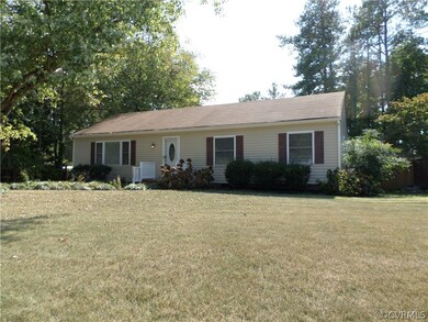 Another view of the renovated, move in ready home