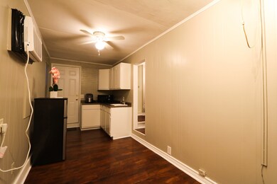 Kitchen area.