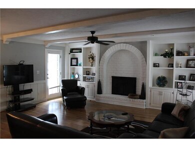 New Hardwood Floors in Great Room w/ Open Floor pl