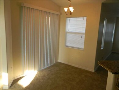 Breakfast Nook. Sliders off to Enclosed Rear Porch
