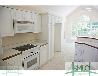 Kitchen. Brand New Tile Floor