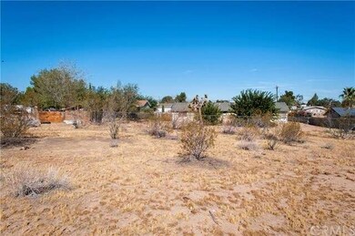 West view toward back of lot, neighboring fences o