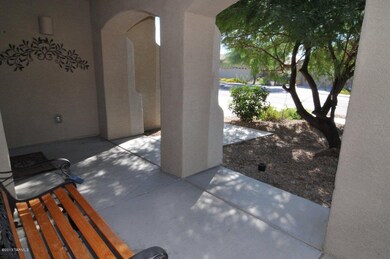 Shady Front Porch