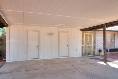 Carport w/ Storage