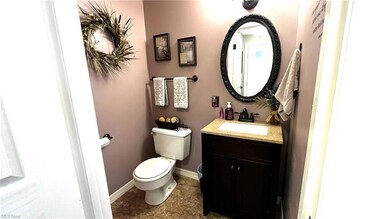 Main Floor half bath