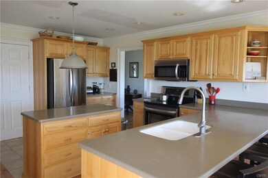 New Appliances, solid surface counter tops, tile f