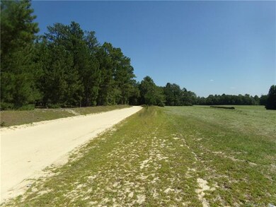 Unpaved road frontage