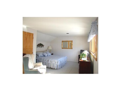 Master Bedroom. Top floor master...