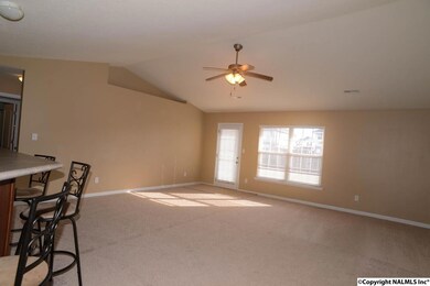 You can see how large it is now that its empty of furniture.