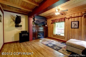 Living Room w/Fireplace