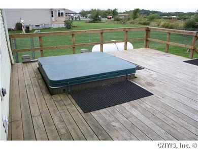 Hot Tub This is a beautiful built in hot tub on th