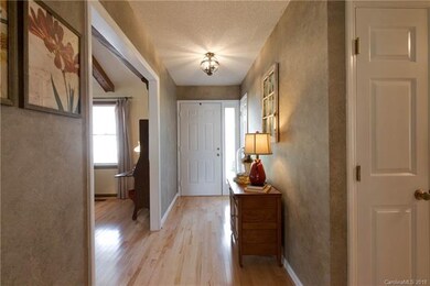 Front Entrance with hardwood floors