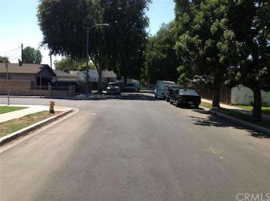 West facing street with more street parking
