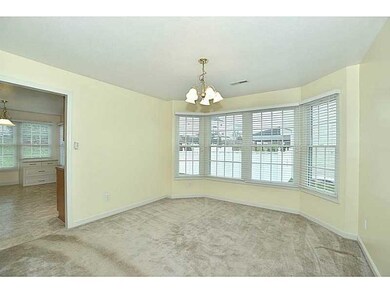 Dining Room. The spacious dining room features a b