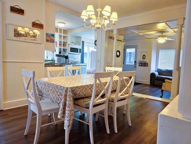 Dining Area Facing Kitchen