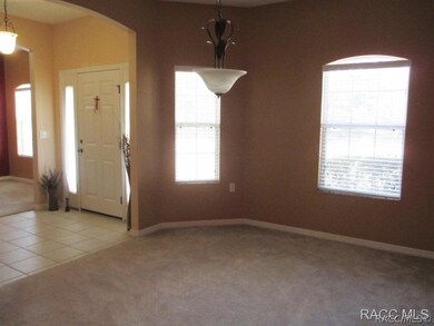 Formal Dining Open From Foyer