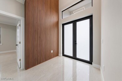 Front door, Entry way
