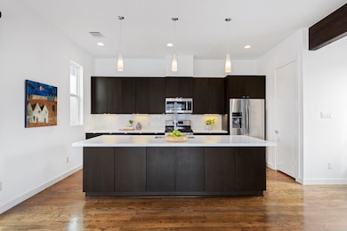 Modern kitchen offers sophisticated design choices