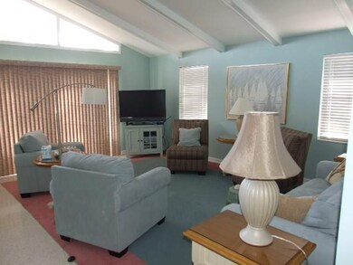 Living Room Lots of Glass & Ocean Views