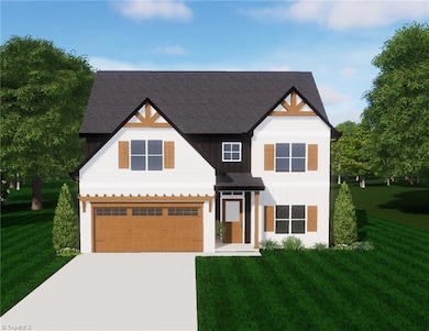 Digital Rendering of Exterior of Home