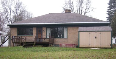 view back of home